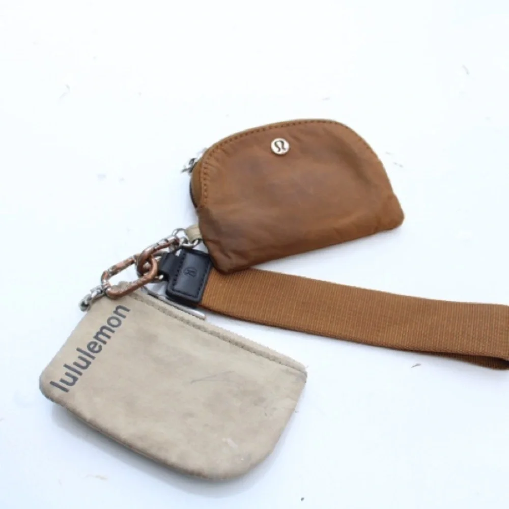 Lululemon Dual Pouch wristlets
